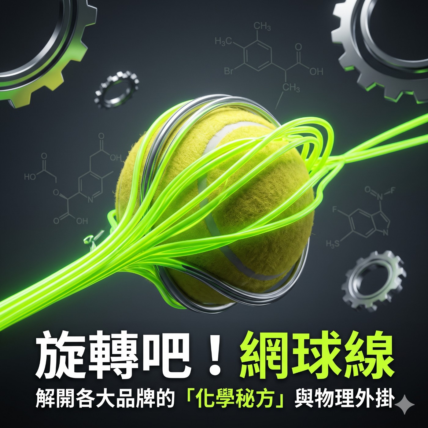 旋轉吧！網球線：解開各大品牌的「化學秘方」與物理外掛 episode artwork