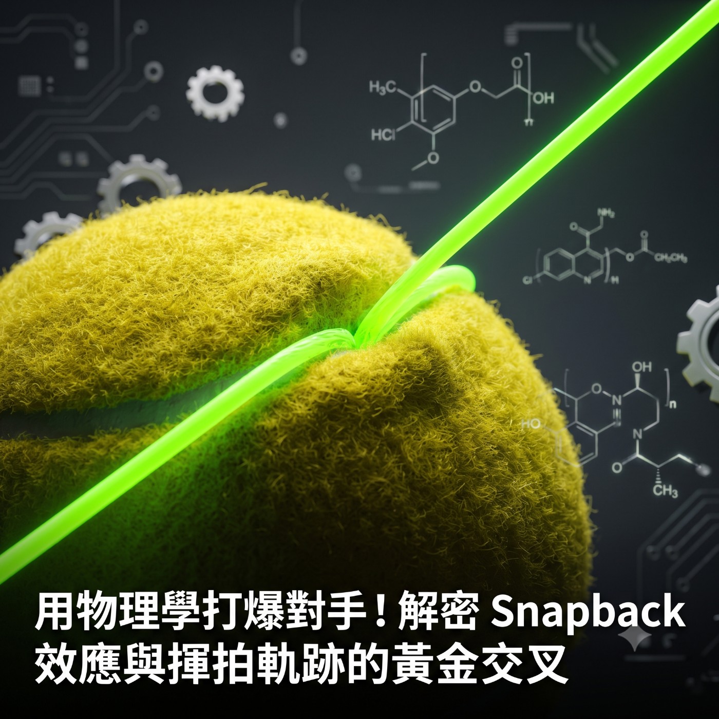 用物理學打爆對手！解密 Snapback 效應與揮拍軌跡的黃金交叉 episode artwork