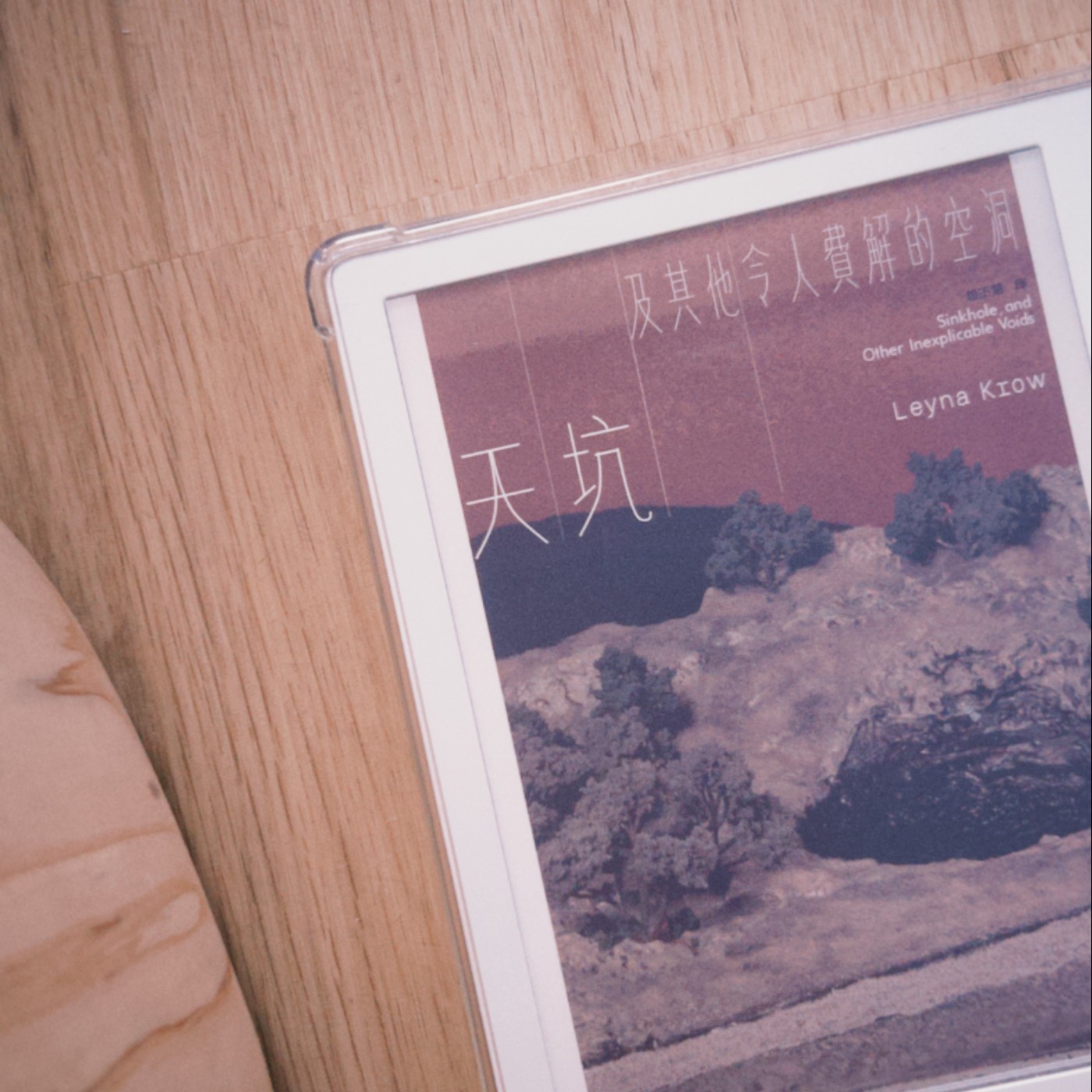 #105｜在我的心徹底壞掉之前，請再給我多一點點愛──《天坑及其他令人費解的空洞》