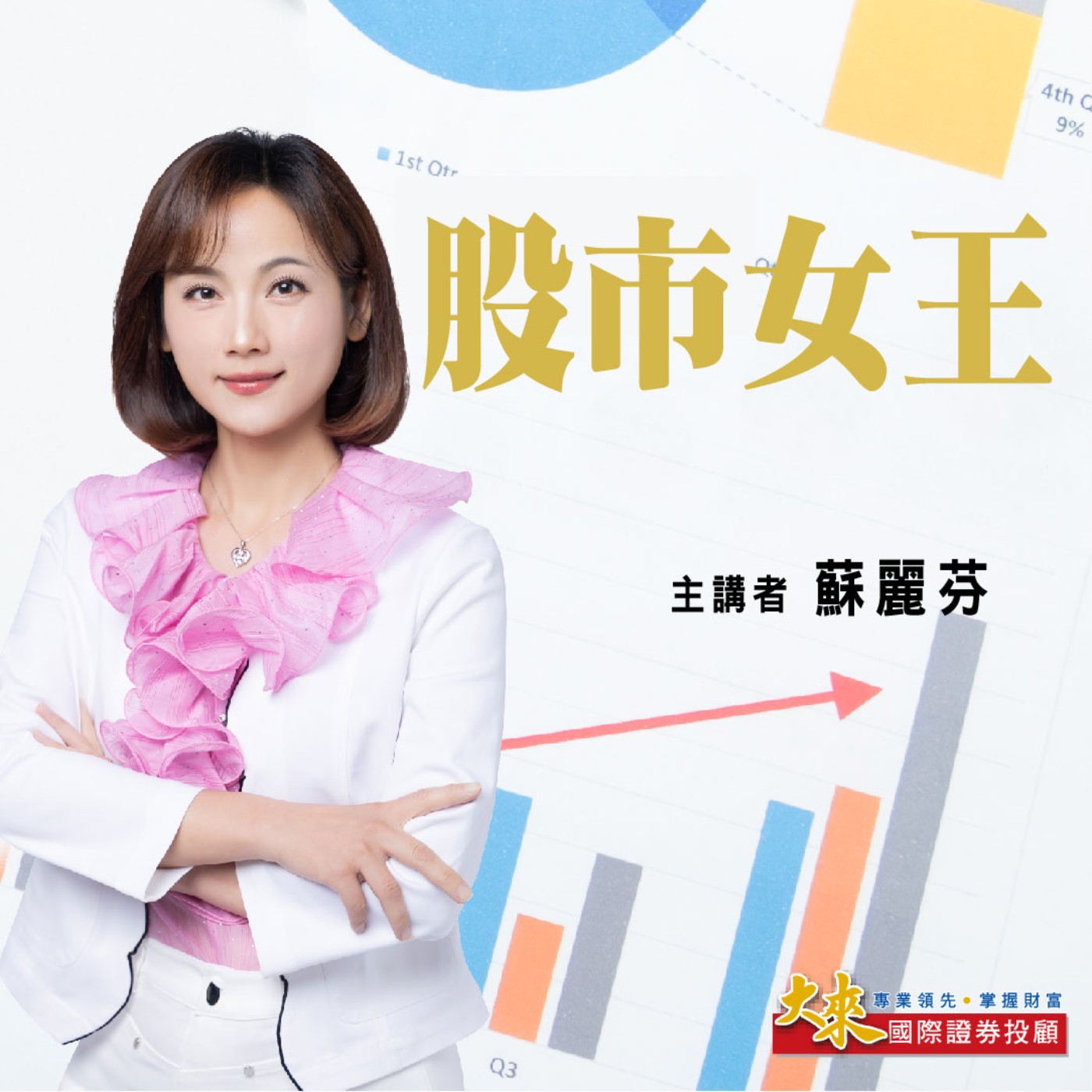 2026.06.30【蘇麗芬 分析師】股市女王 episode artwork