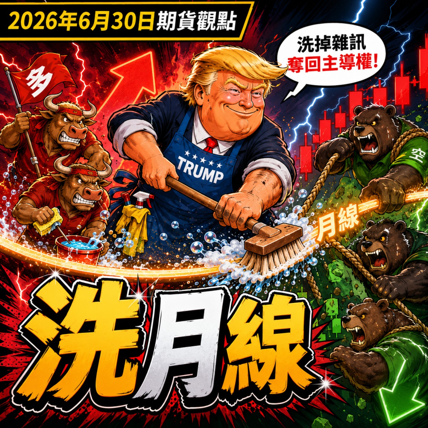 【大昌期貨】2026年6月29日期貨觀點:洗月線 episode artwork
