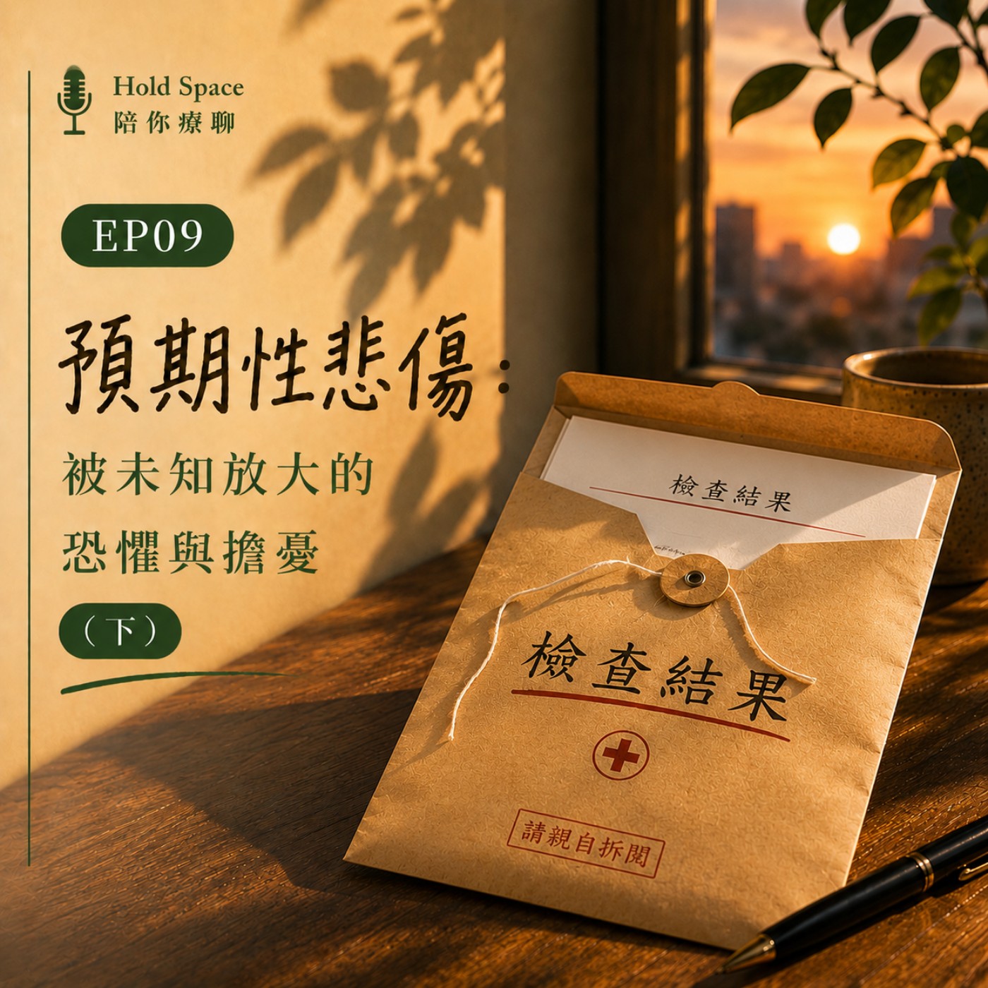 EP09 預期性悲傷:被未知放大的恐懼與擔憂 (下) episode artwork