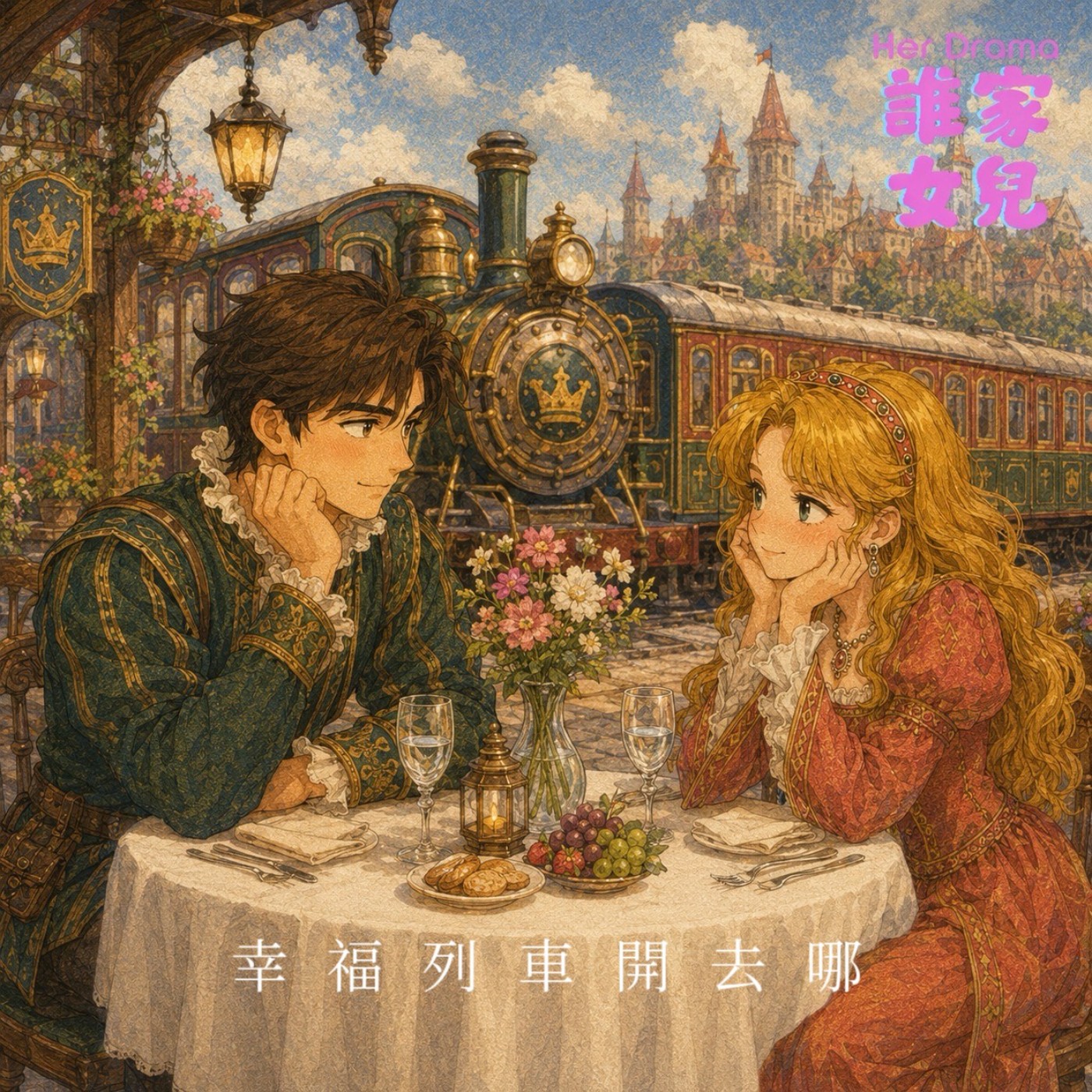 EP.57 幸福列車開去哪｜台日相親驗貨現場（feat. 占卜師 Claudia） episode artwork