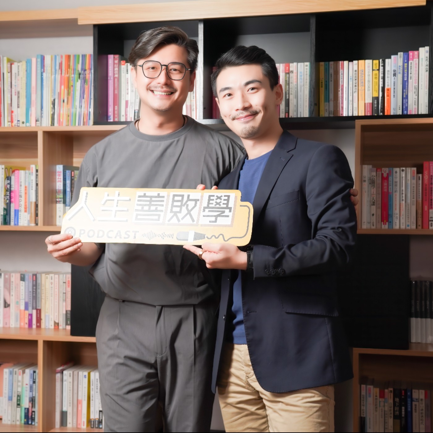 EP165:謝謝醫院拒絕我!晁禾醫療執行長林昶霆,帶著美國頂尖復健科技回台,靠一次次閉門羹才找到市場答案 episode artwork