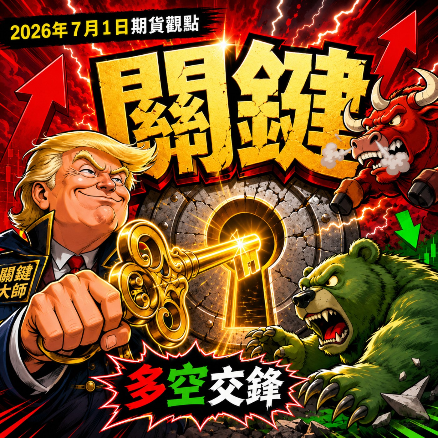 【大昌期貨】2026年7月1日期貨觀點:關鍵 episode artwork