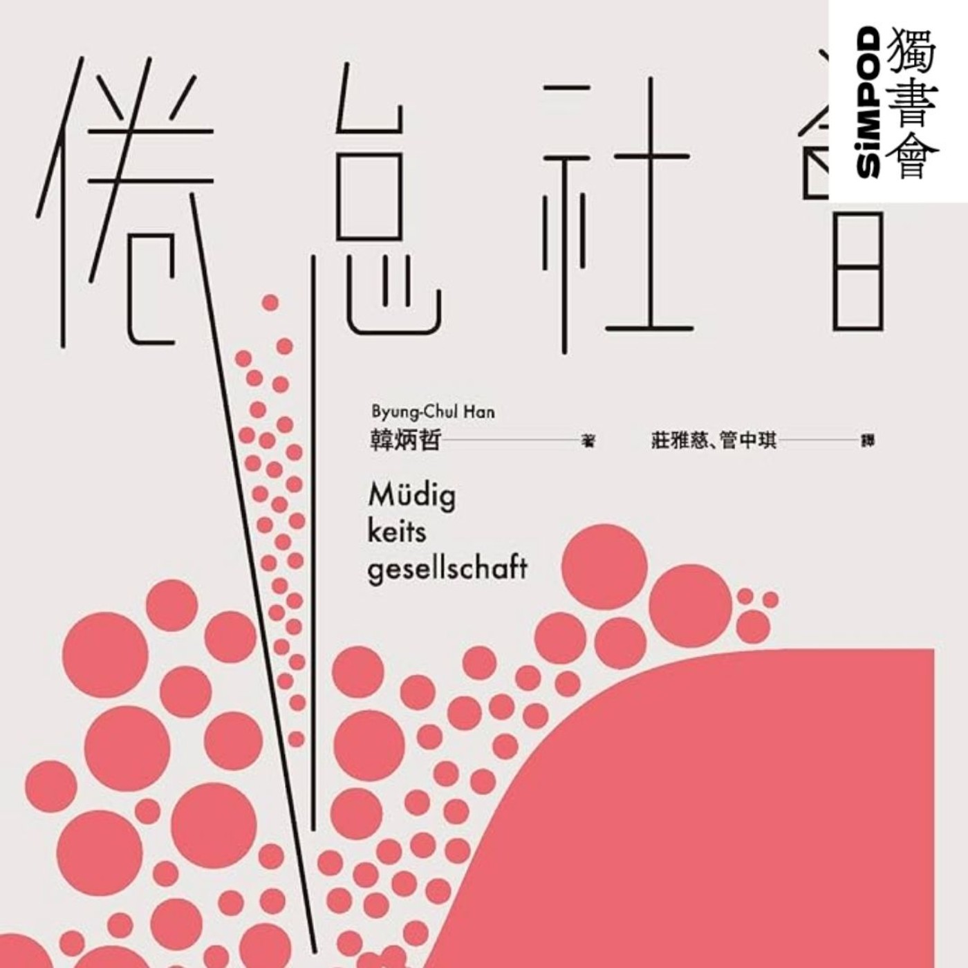 【獨書會】倦怠社會—韓炳哲 episode artwork