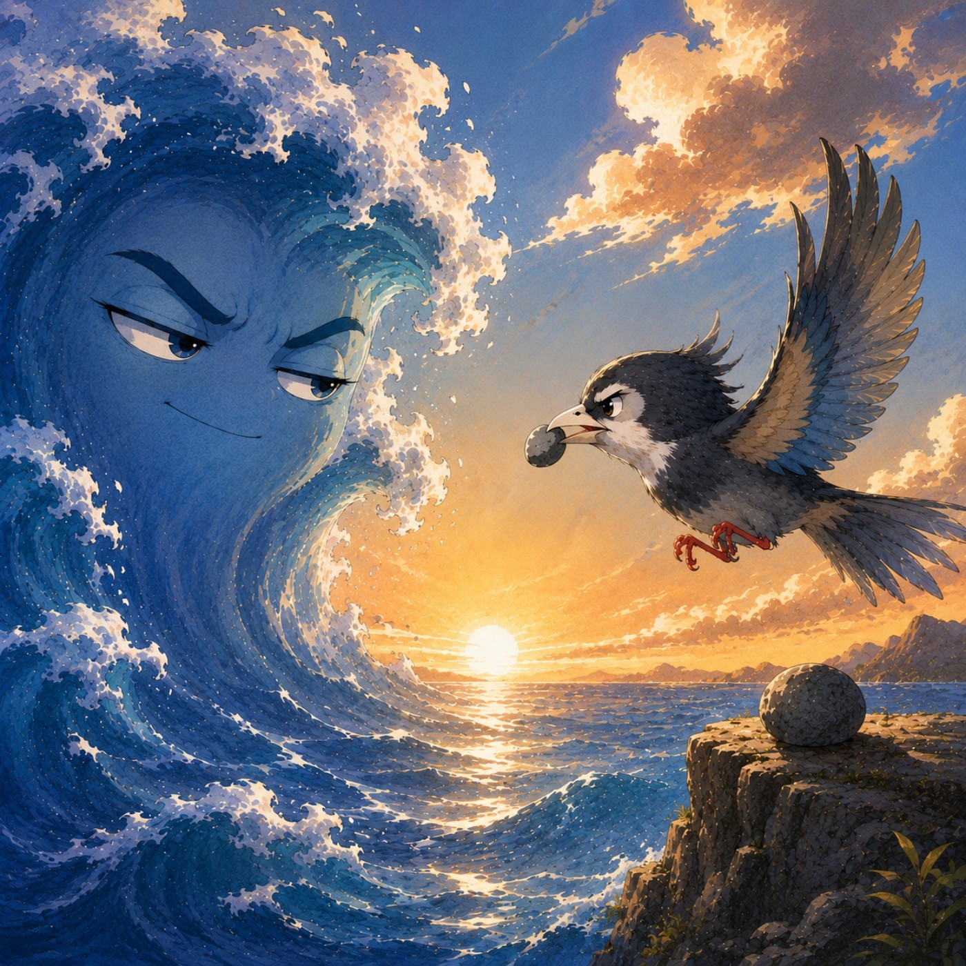 EP.118 精衛填海/ Jingwei Tries to Fill the Sea
