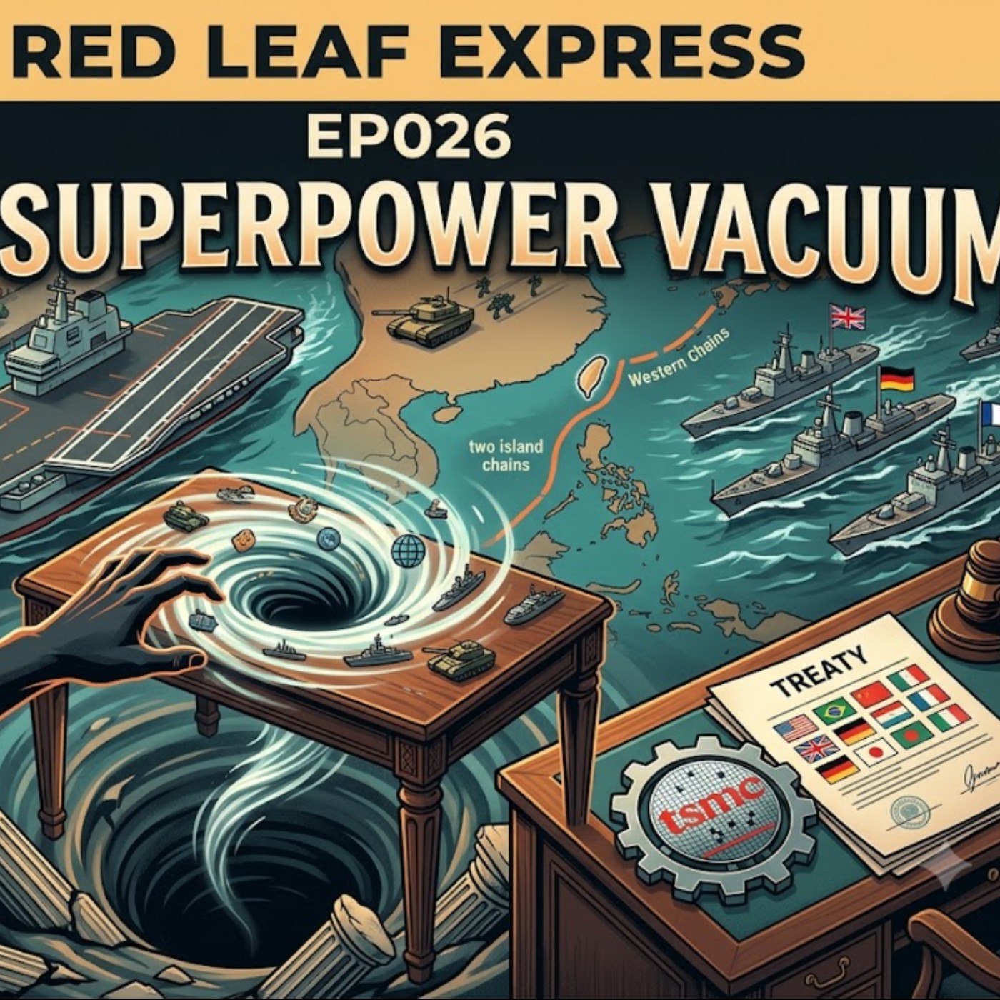 EP026 - The Superpower Vacuum episode artwork