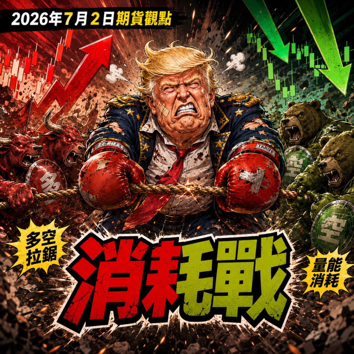 【大昌期貨】2026年7月2日期貨觀點:消耗戰 episode artwork