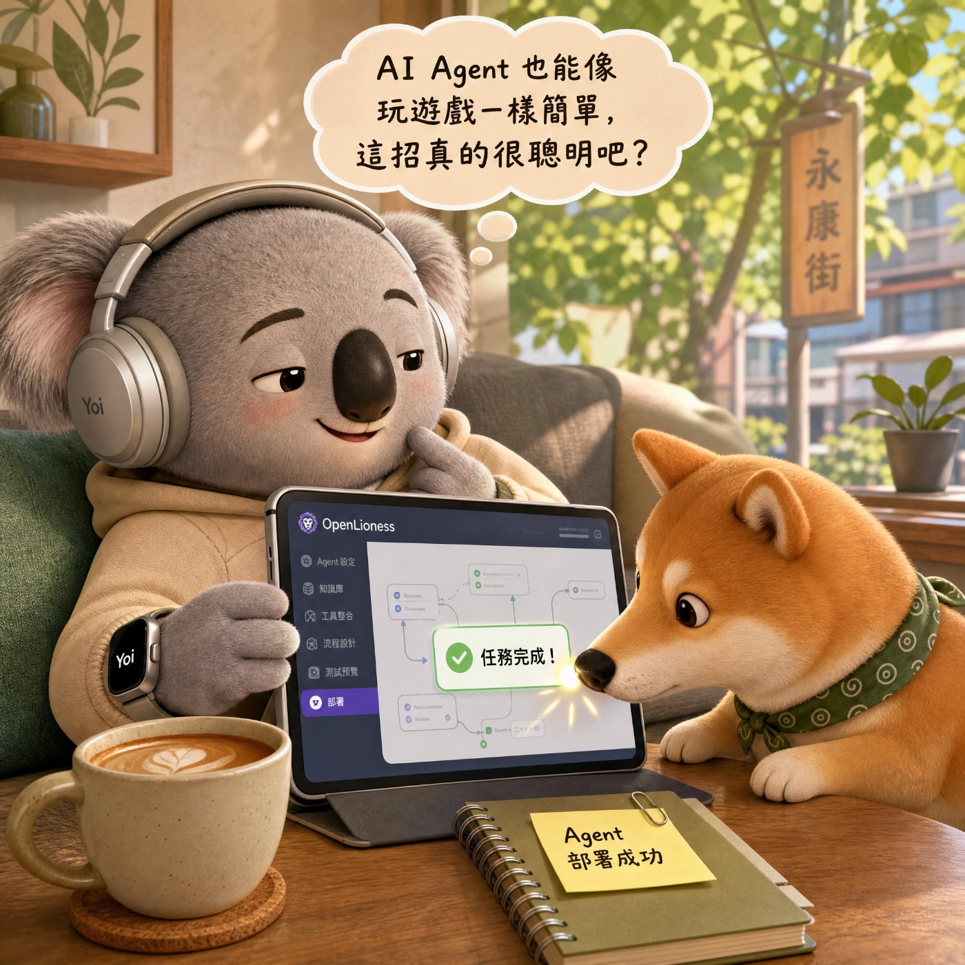 EP28 ｜ 當 AI Agent 多到管不動，你的團隊需要的不是更多工具，而是一套作業系統 封面