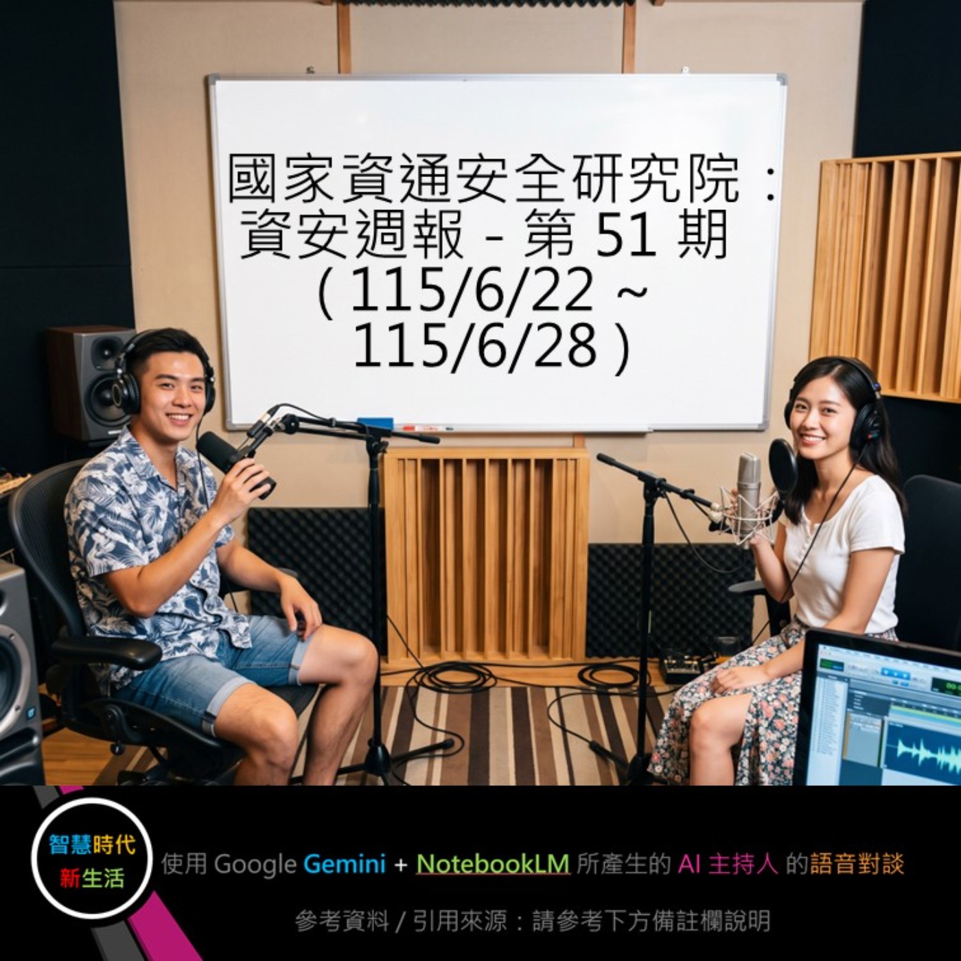 EP.404 [ Podcast ] 國家資通安全研究院：資安週報 - 第 51 期 (115/6/22 ~ 115/6/28) episode artwork