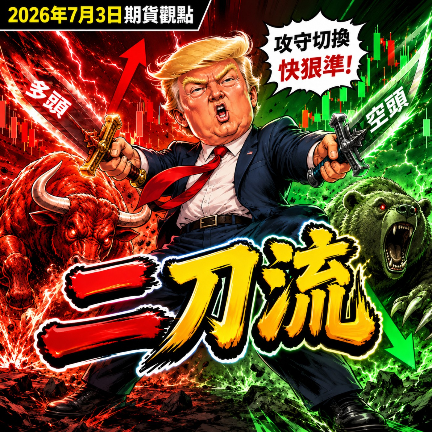 【大昌期貨】2026年7月3日期貨觀點:二刀流 episode artwork