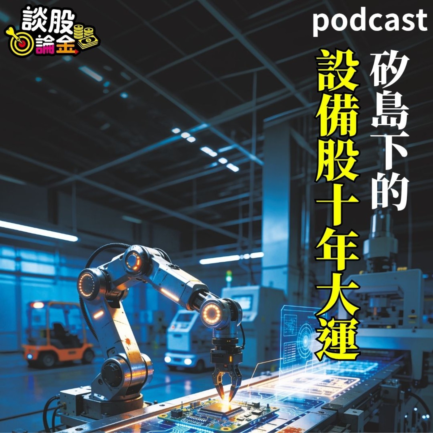 矽島下的設備股十年大運【談股論金 EP126】 episode artwork