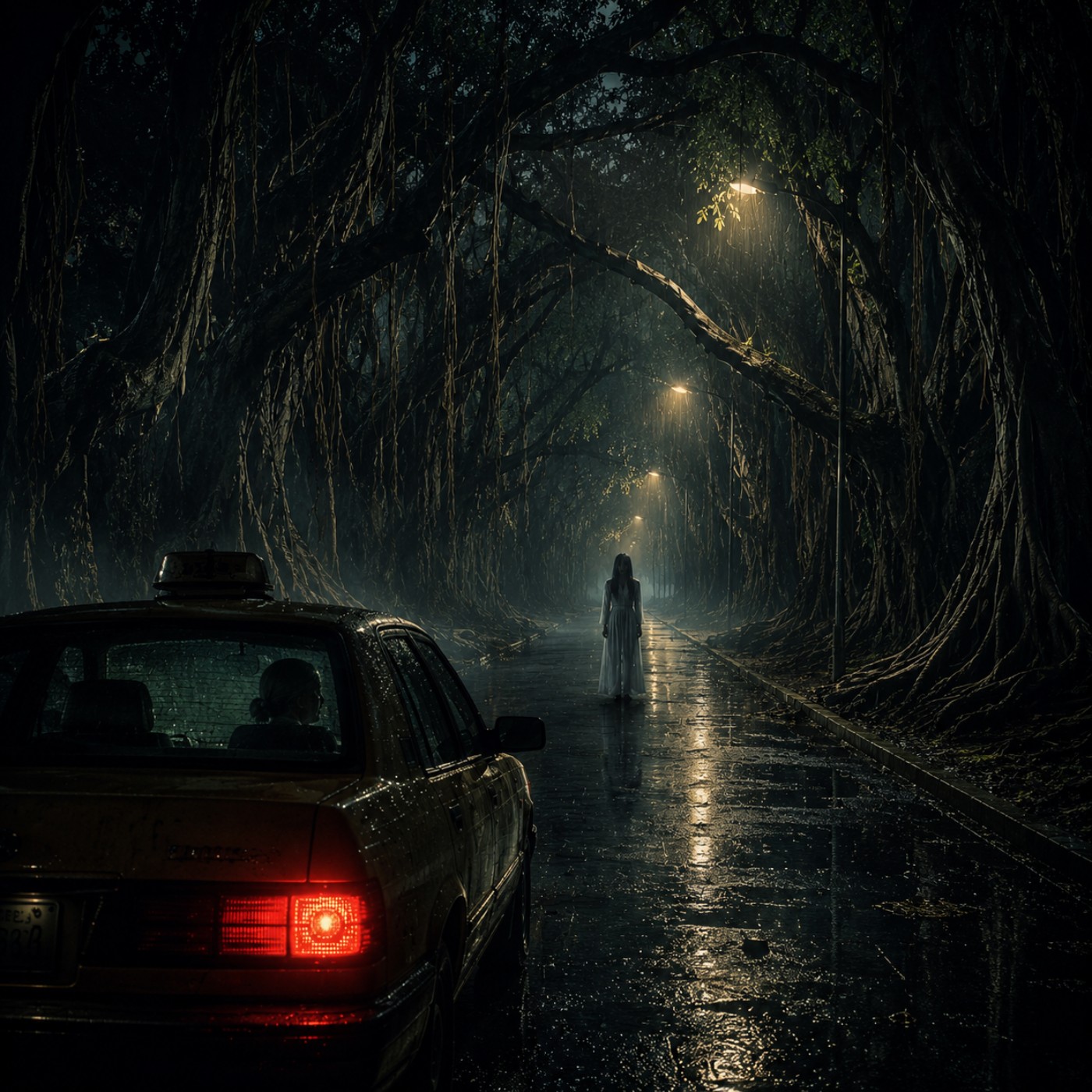 【都市傳說+規則類故事】EP76: 深夜的禁路——Balete Drive episode artwork