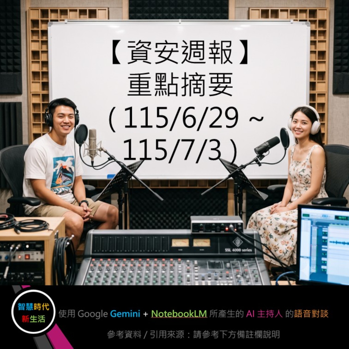 EP.405 [ Podcast ] 【資安週報】重點摘要 (115/6/29 ~ 115/7/3) episode artwork