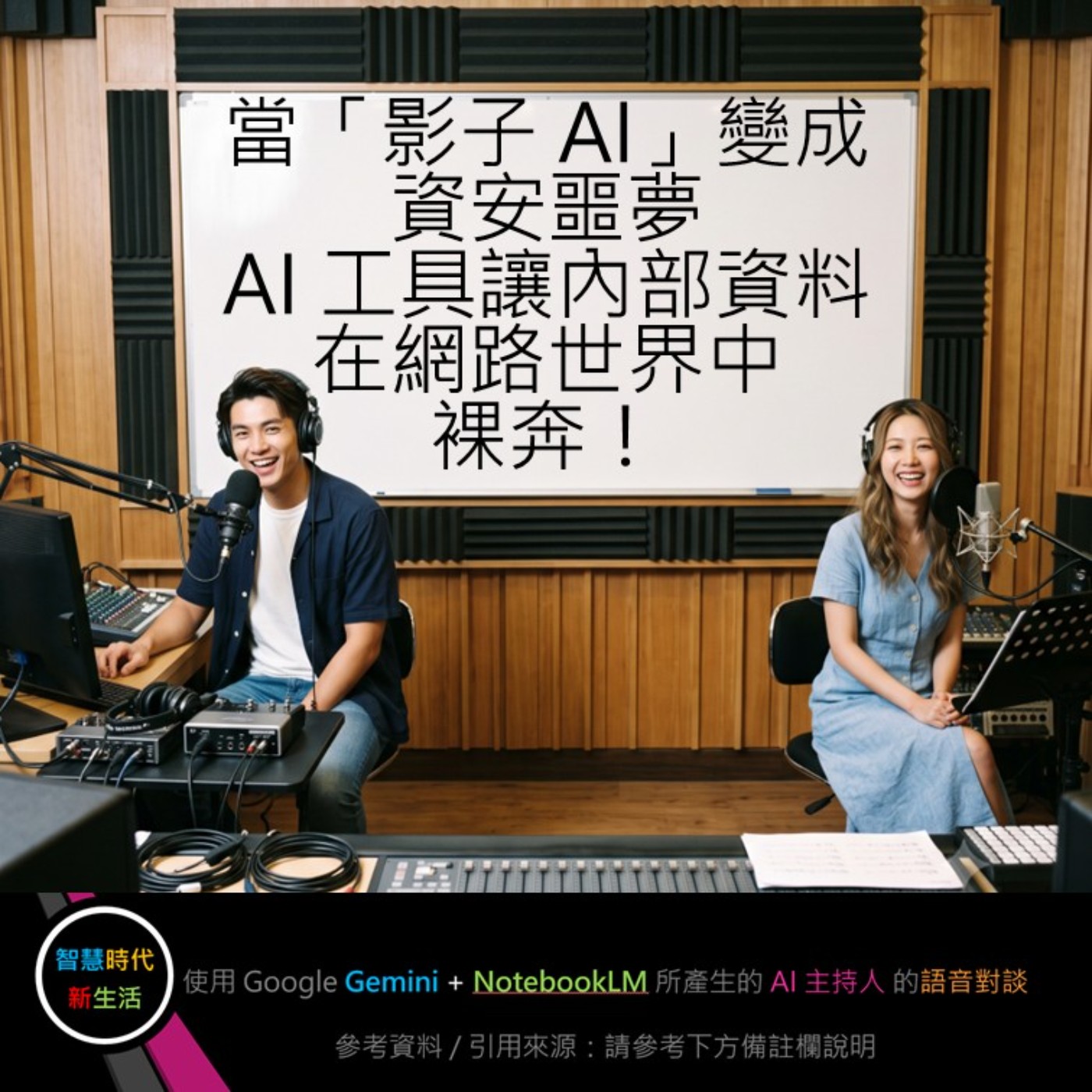 EP.406 [ Podcast ] 當「影子 AI」變成資安噩夢， AI 工具讓內部資料在網路世界中裸奔！ episode artwork