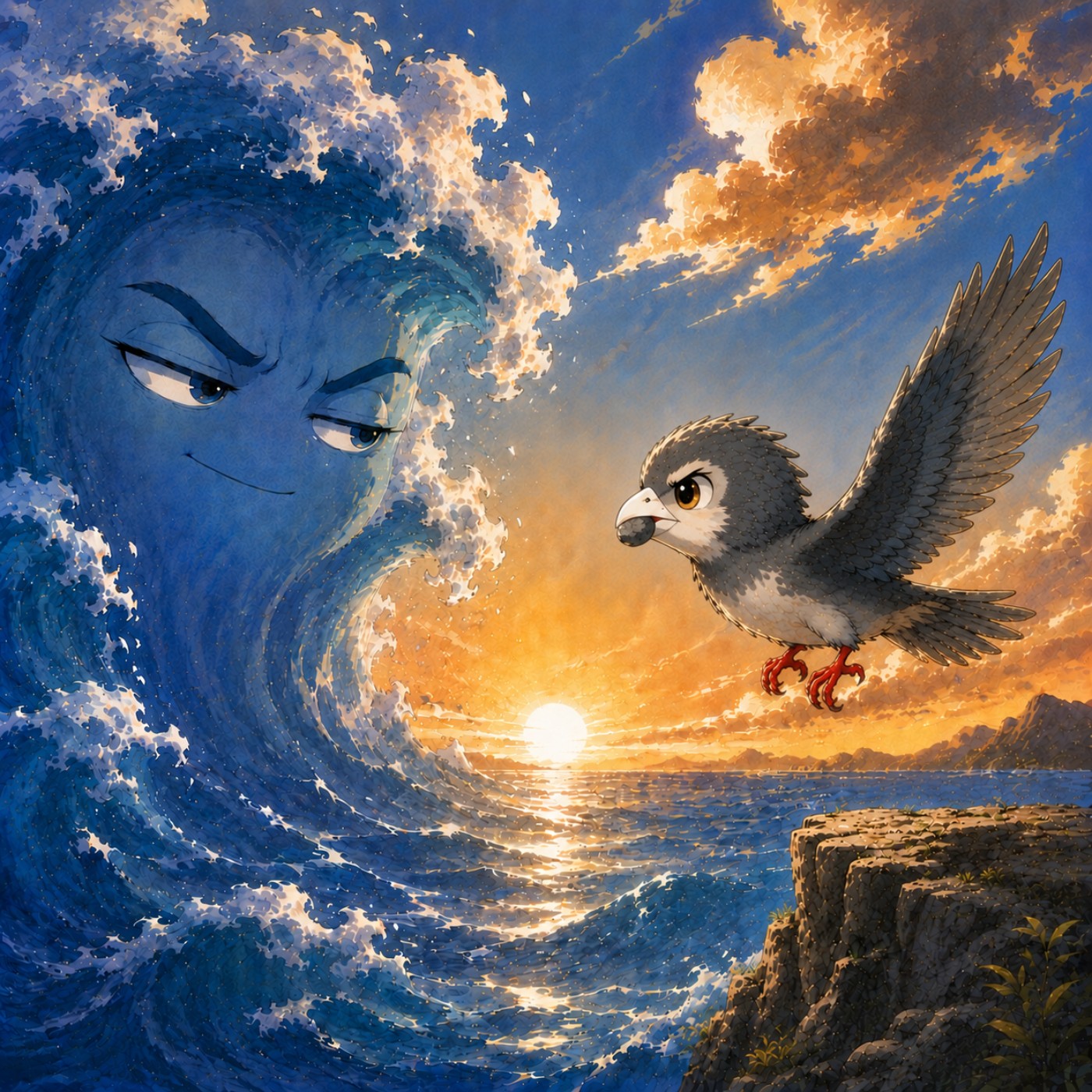 EP.118 精衛填海/ Jingwei Tries to Fill the Sea