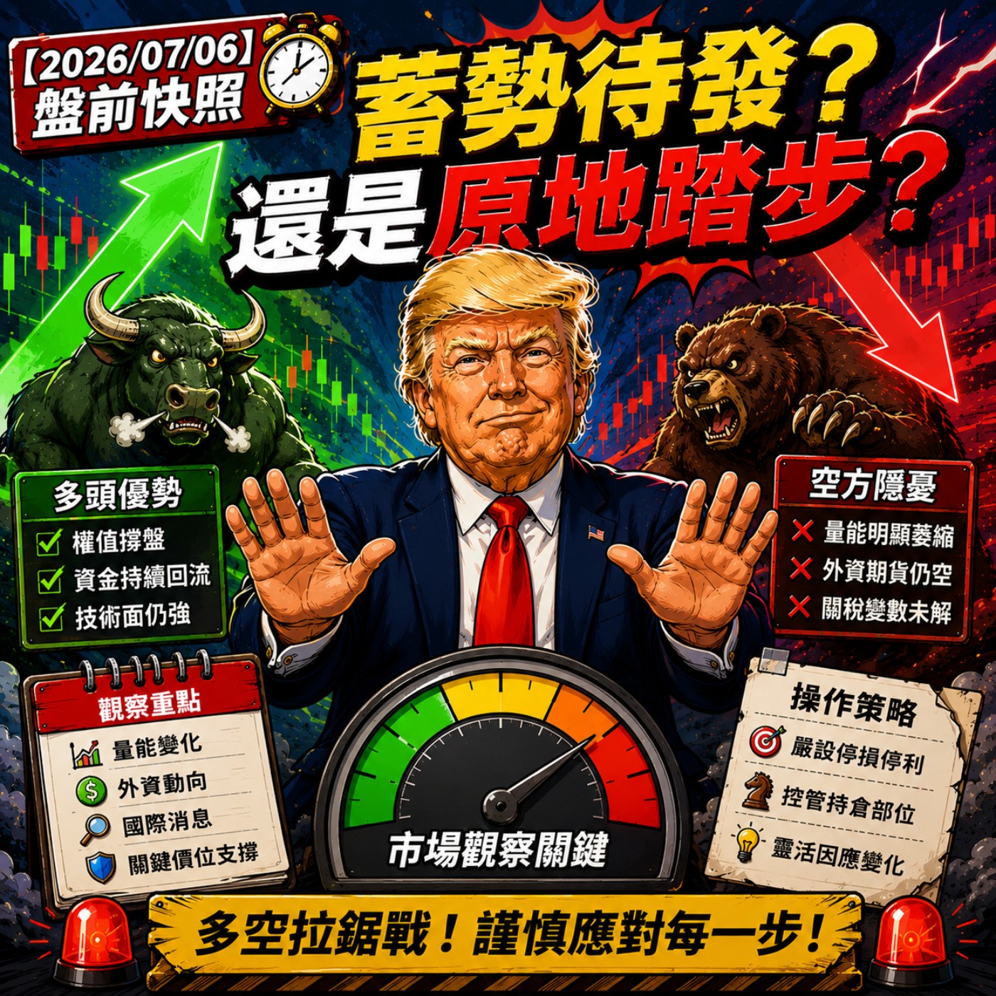 【2026/07/06】盤前快照：蓄勢待發？還是原地踏步？ episode artwork