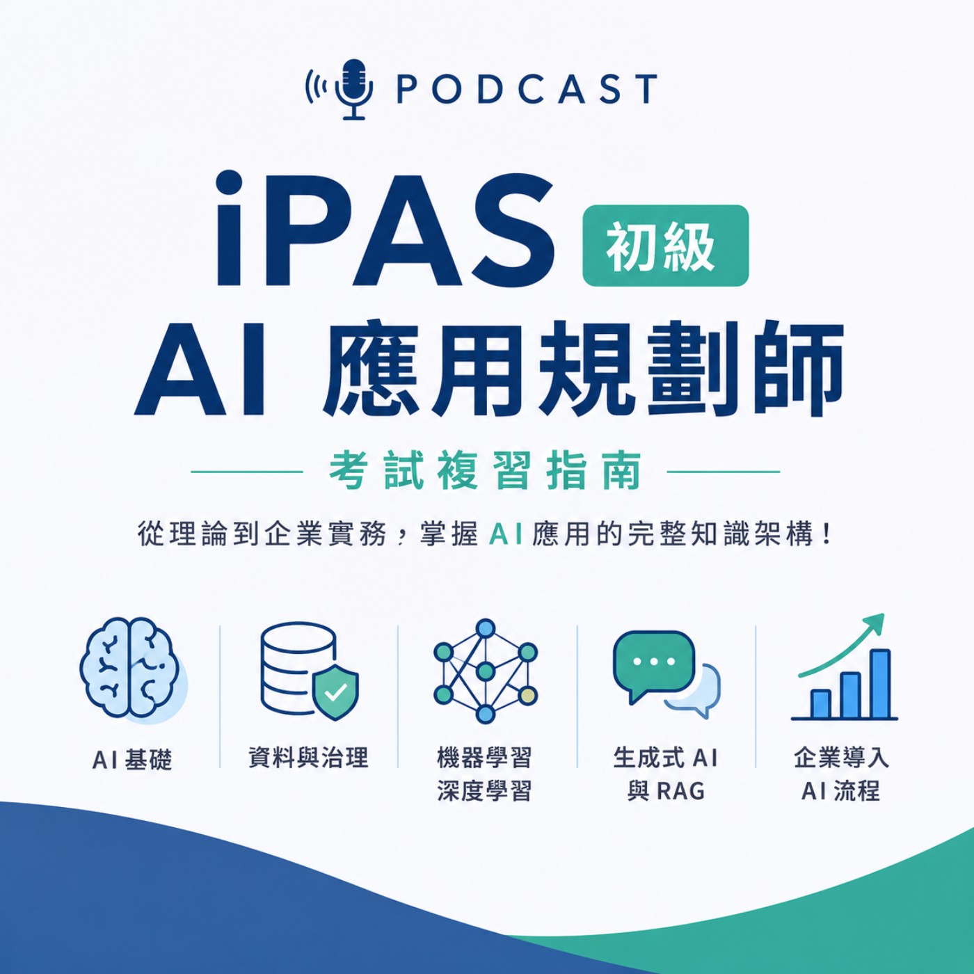 iPAS 初級 AI 應用規劃師備考