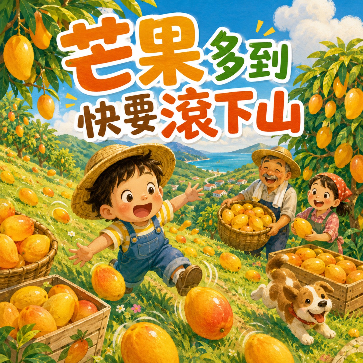 《芒果多到快要滾下山》｜晚安故事時間 episode artwork