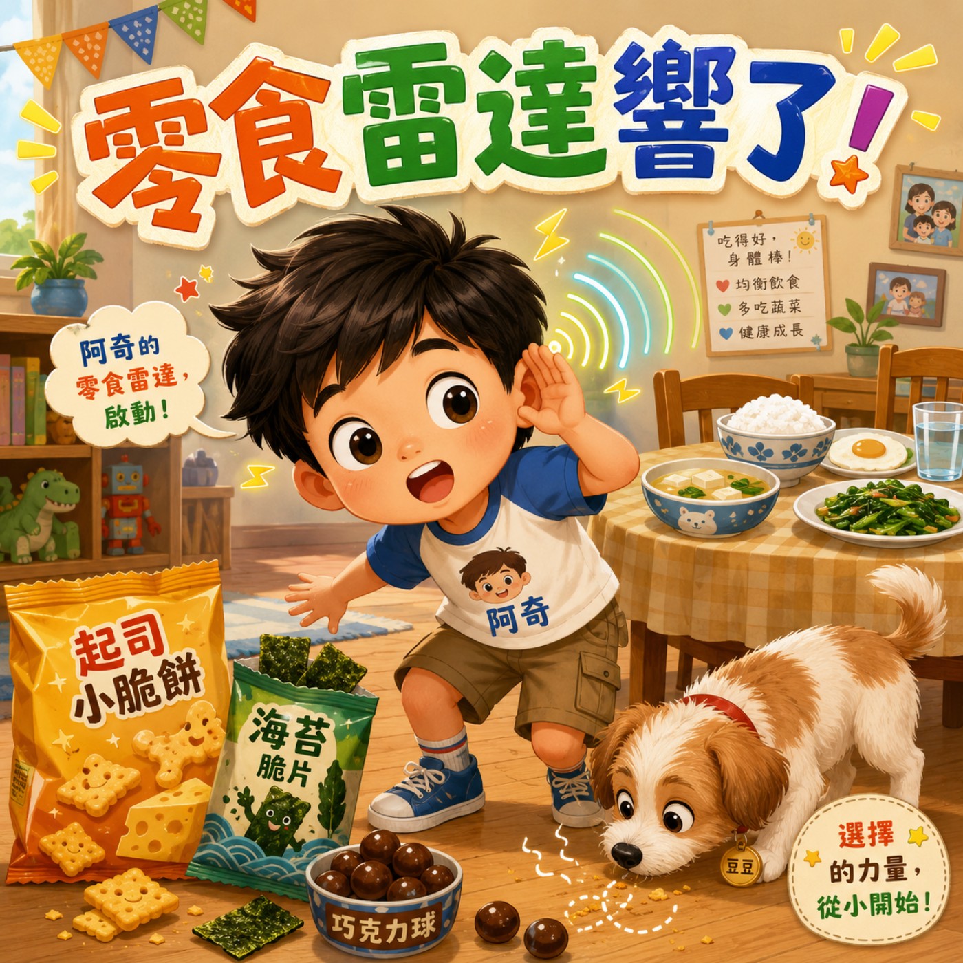 《零食雷達響了！》｜晚安故事時間 episode artwork