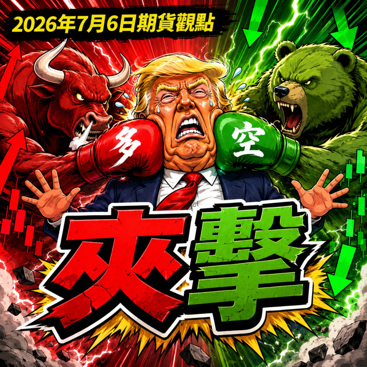 【大昌期貨】2026年7月6日期貨觀點:夾擊! episode artwork