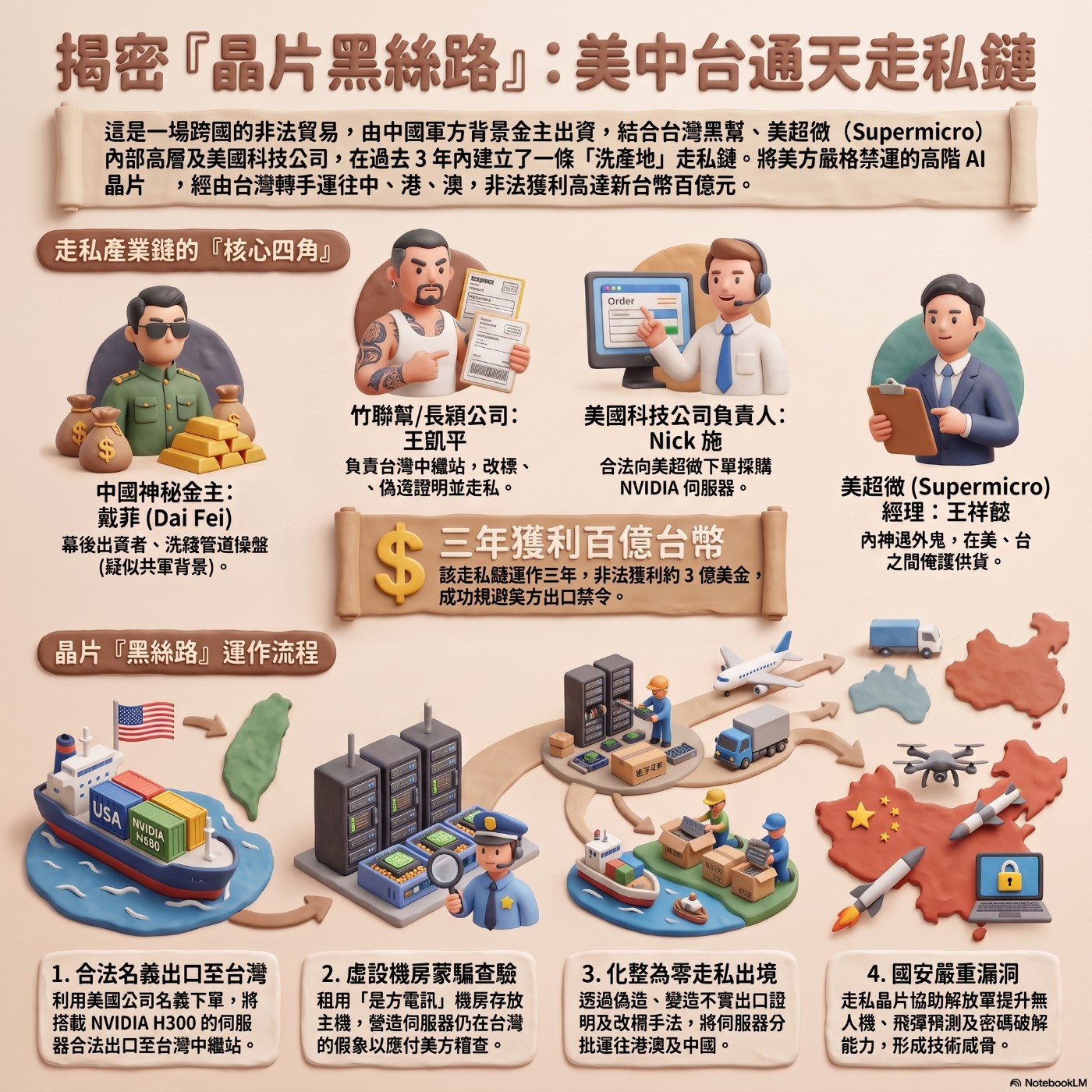 晶片黑絲路：台美中非法走私鏈大揭密 episode artwork