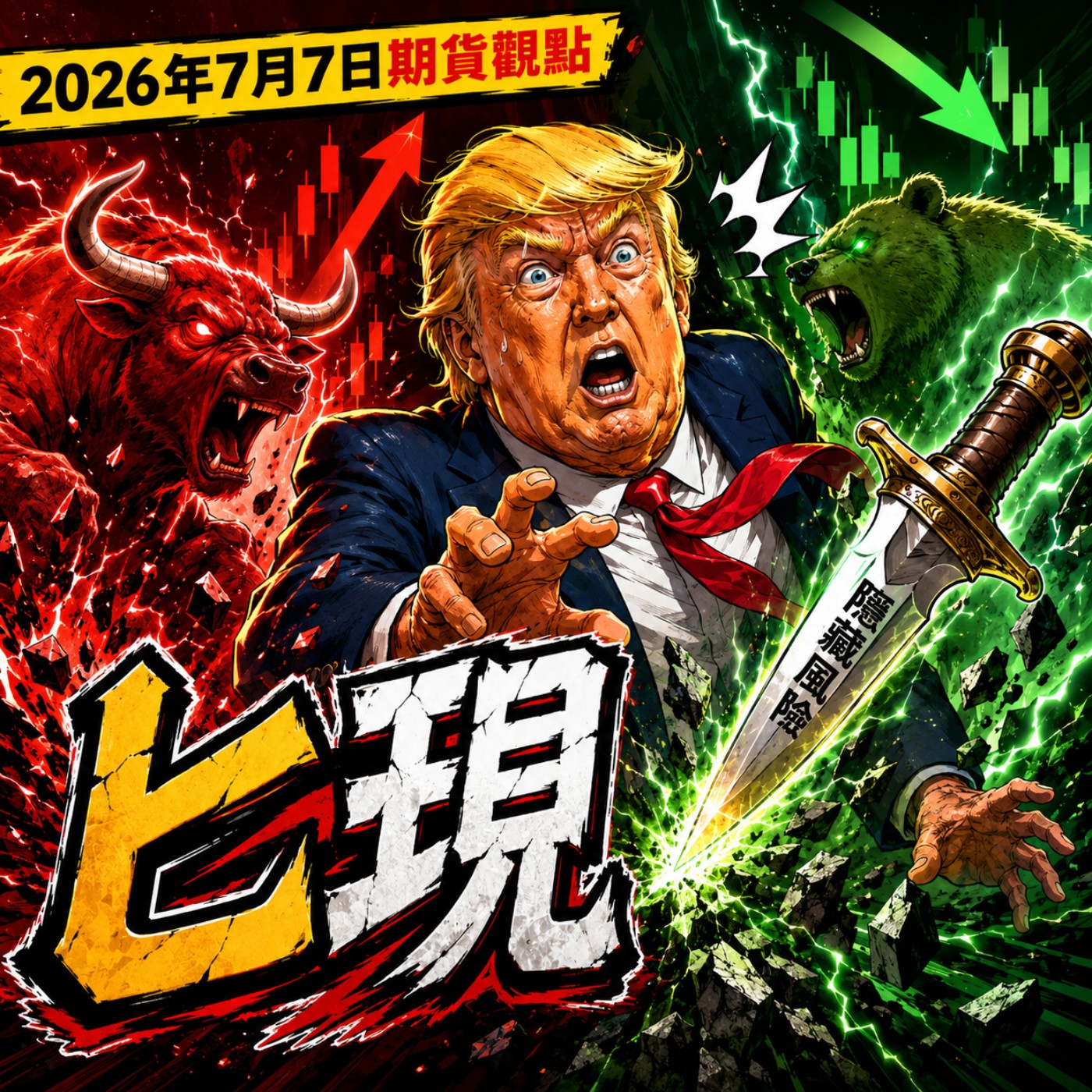 【大昌期貨】2026年7月7日期貨觀點:匕現 episode artwork