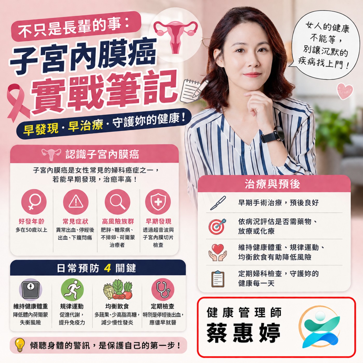 不只是長輩的事:子宮內膜癌實戰筆記 episode artwork