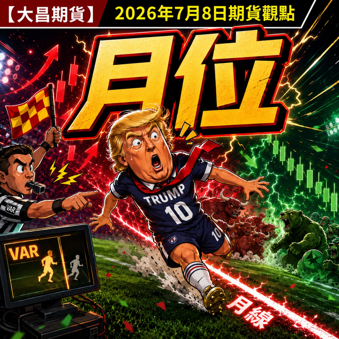 【大昌期貨】2026年7月8日期貨觀點:月位 episode artwork