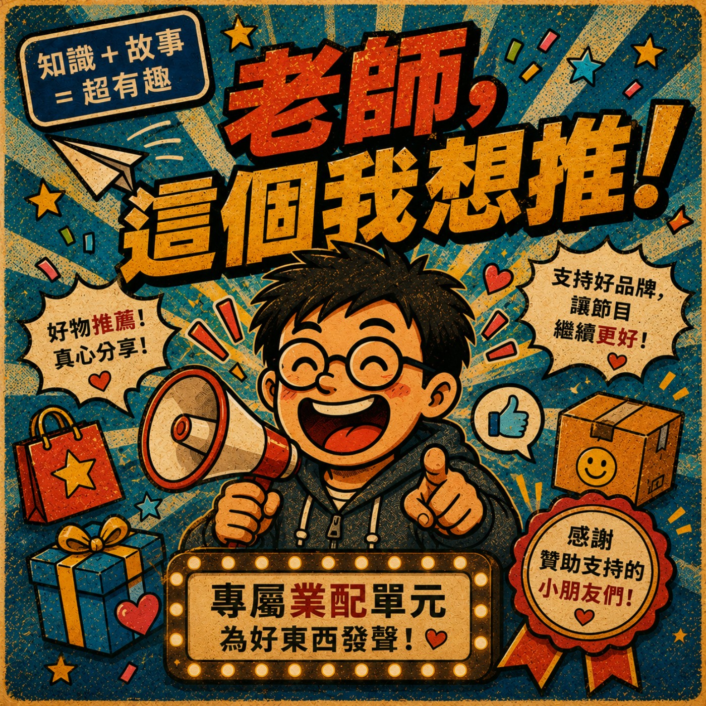 《特別篇｜老師，這個我想推！》feat.今天的營業時間即將結束