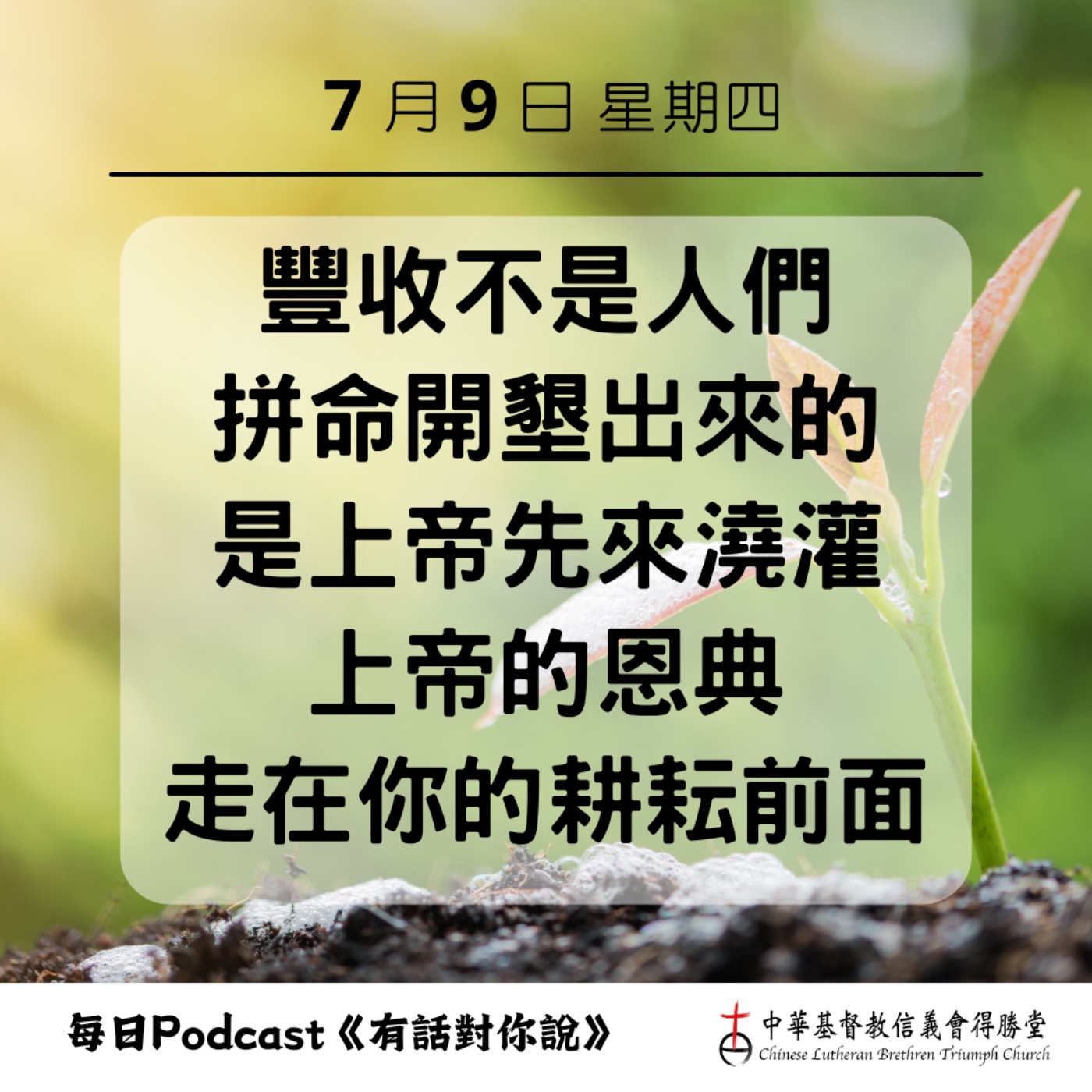 20260709上帝降下恩雨 episode artwork