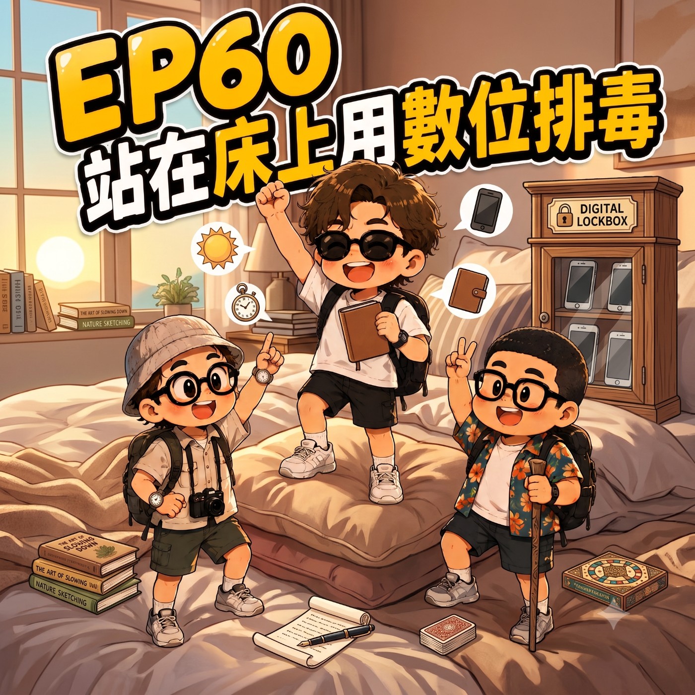 EP60 站在床上用數位排毒 episode artwork