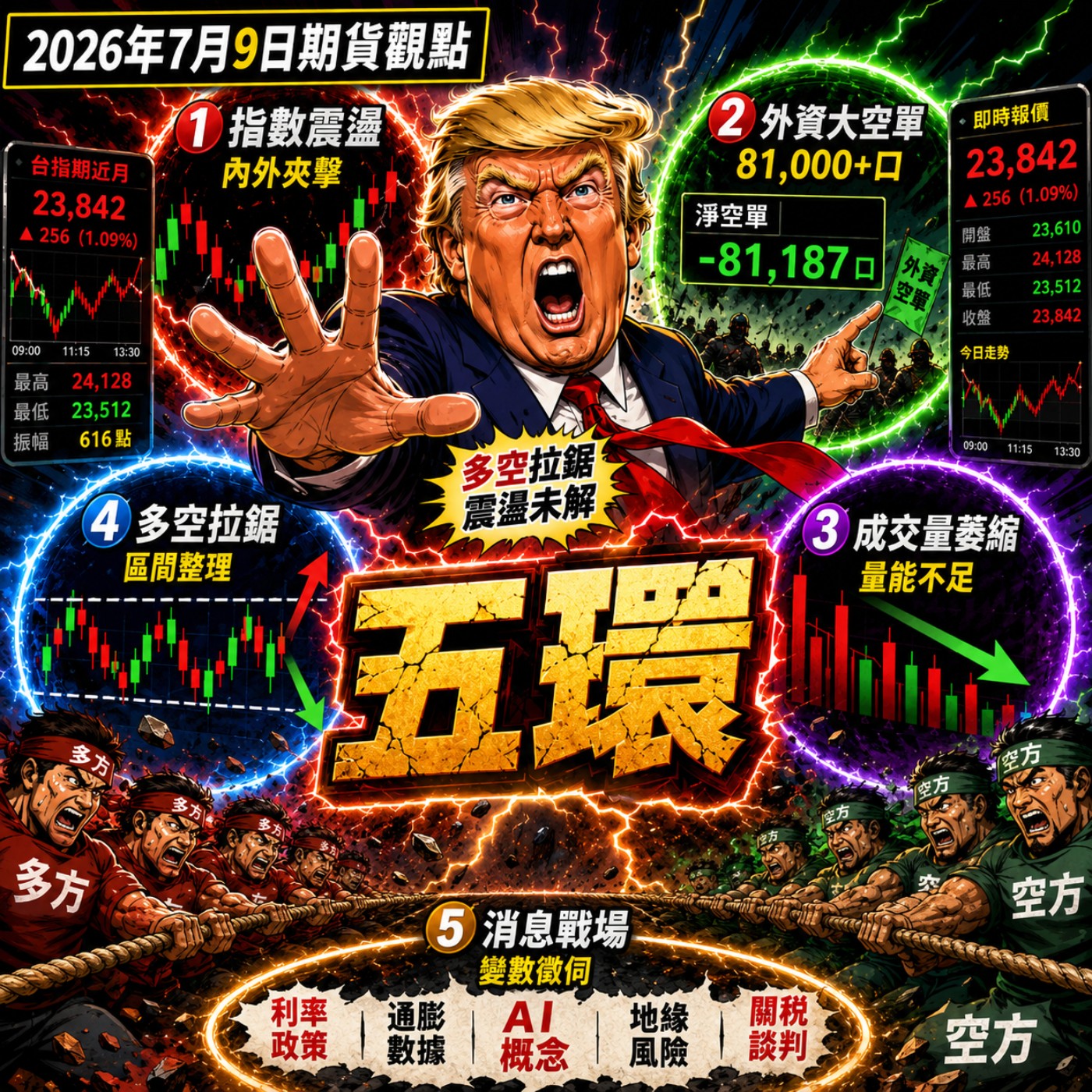 【大昌期貨】2026年7月9日期貨觀點:五環 episode artwork