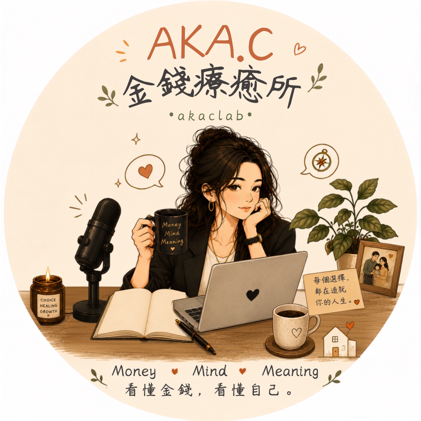 AKA.C 人生選擇研究所 podcast artwork