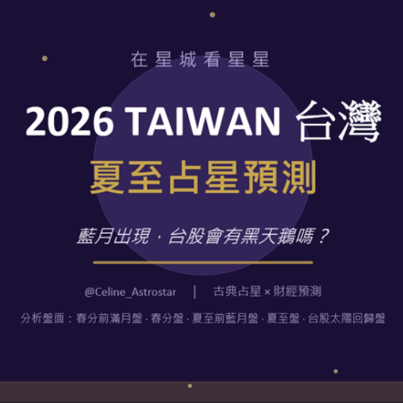 EP71-2026國運系列-台灣夏至盤分析 episode artwork