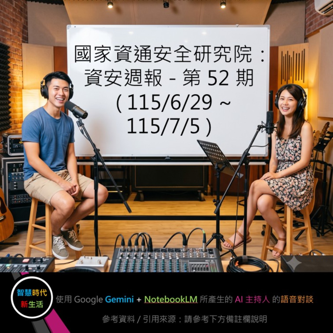 EP.408 [ Podcast ] 國家資通安全研究院：資安週報 - 第 52 期 (115/6/29 ~ 115/7/5) episode artwork