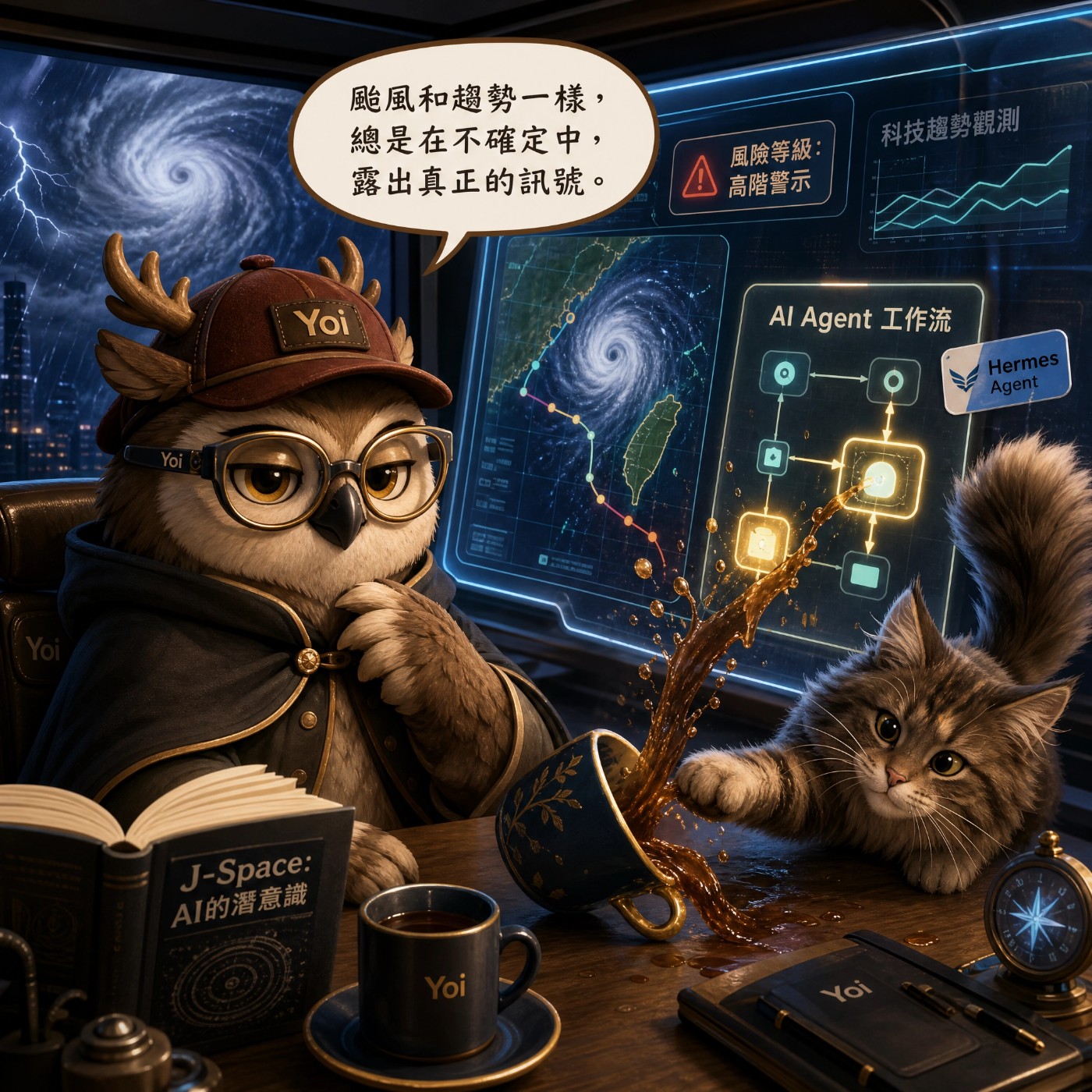 《Yoi 科技 Open 講》節目封面