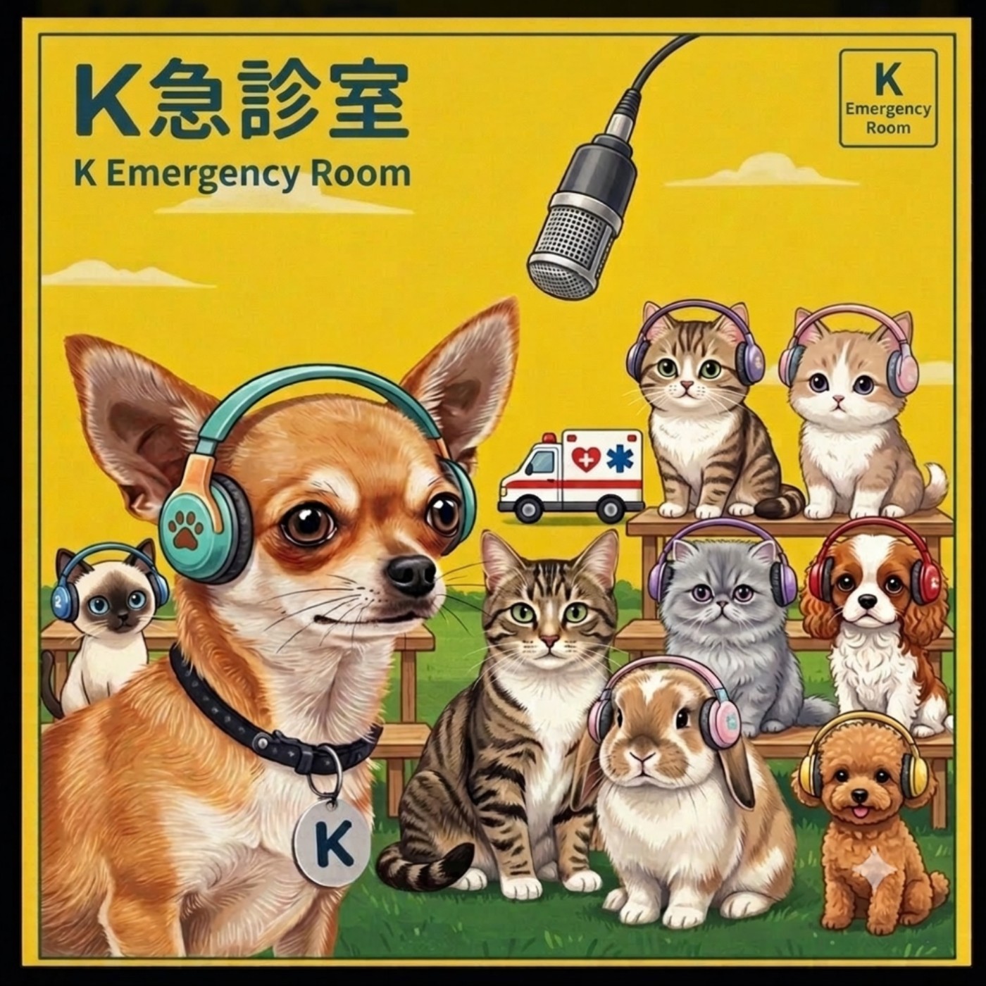 K急診室