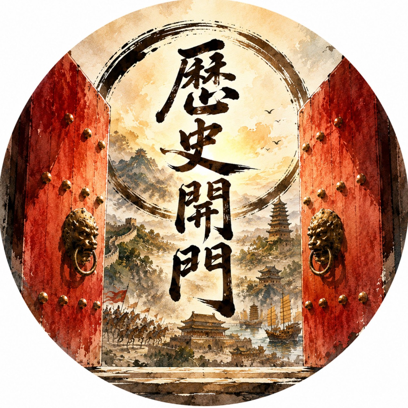 歷史開門