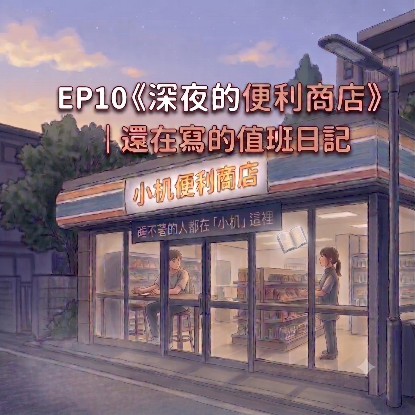 EP10《深夜的便利商店》|還在寫的值班日記 episode artwork