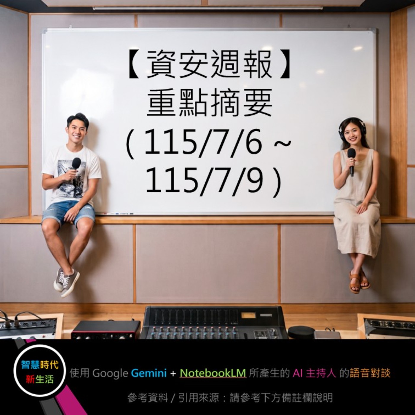 EP.409 [ Podcast ] 【資安週報】重點摘要 (115/7/6 ~ 115/7/9) episode artwork