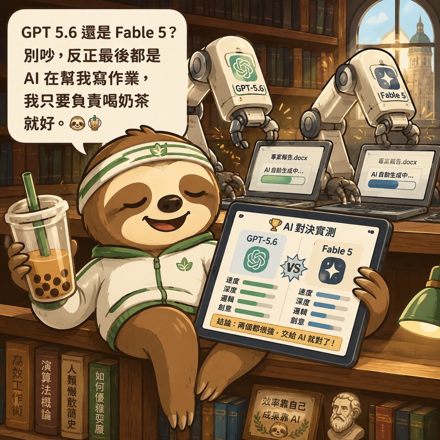 EP362 – GPT-5.6 Sol 震撼發佈！OpenAI低成本優勢，僅用一半 Token 就能媲美 Fable 5，甚至還更便宜！