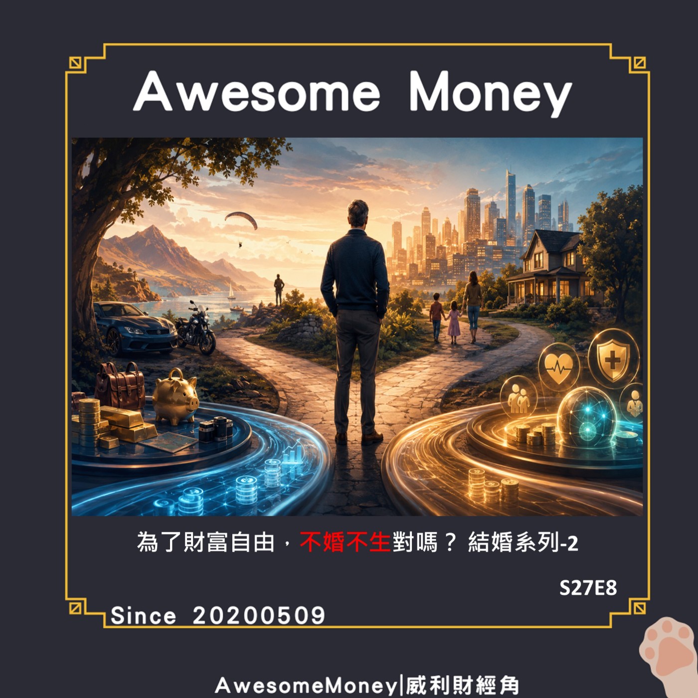 S27EP8|為了財富自由，不婚不生對嗎結婚系列2，財務結構