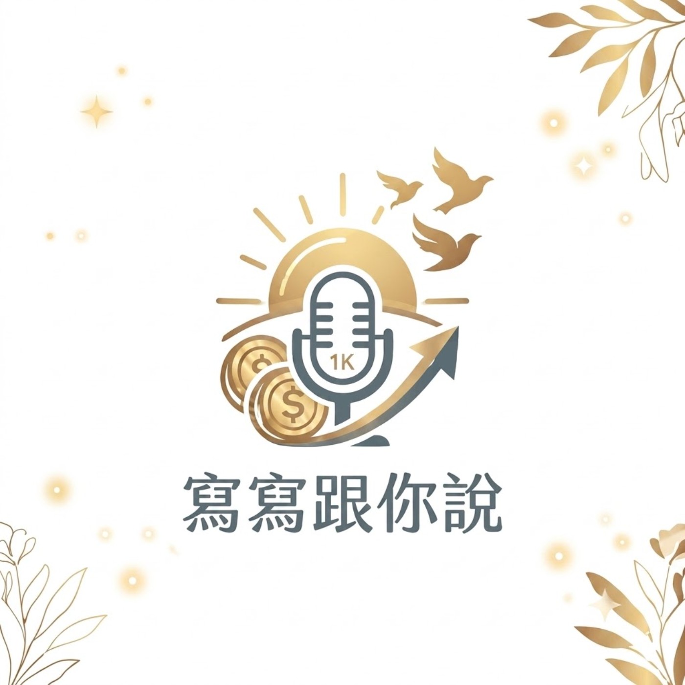 寫寫跟你說 podcast artwork