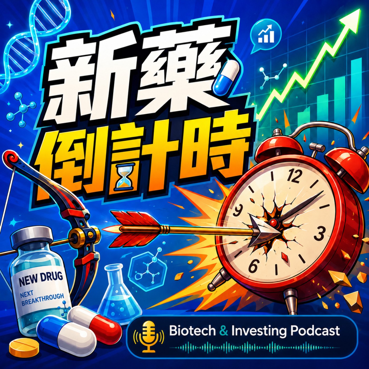 新藥倒計時 | Next Blockbuster Drug