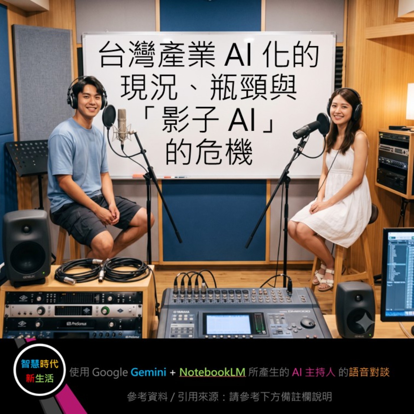 EP.410 [ Podcast ] 台灣產業 AI 化的現況、瓶頸與「影子 AI」的危機 episode artwork
