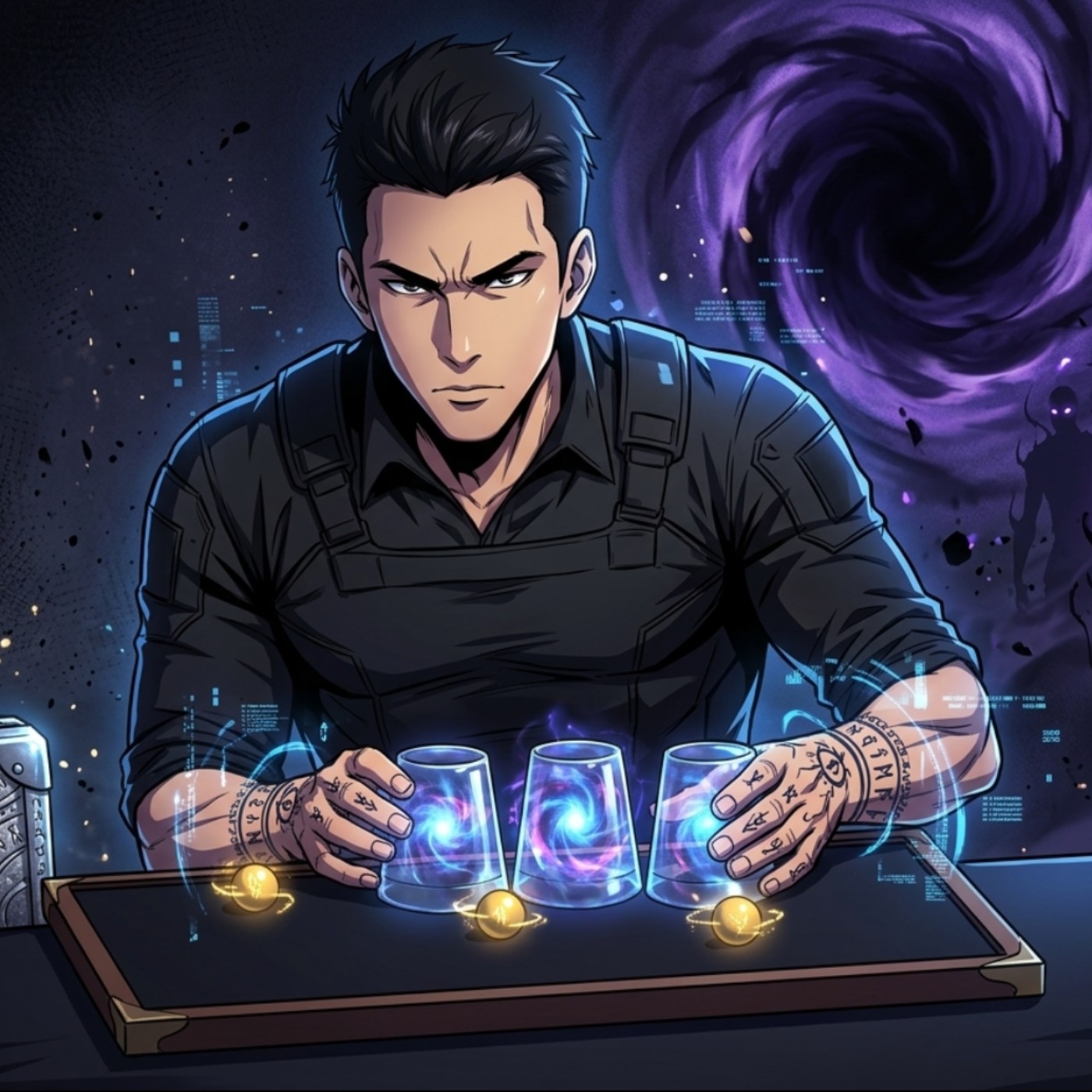 EP184 magia mago magia 魔術師<70> episode artwork
