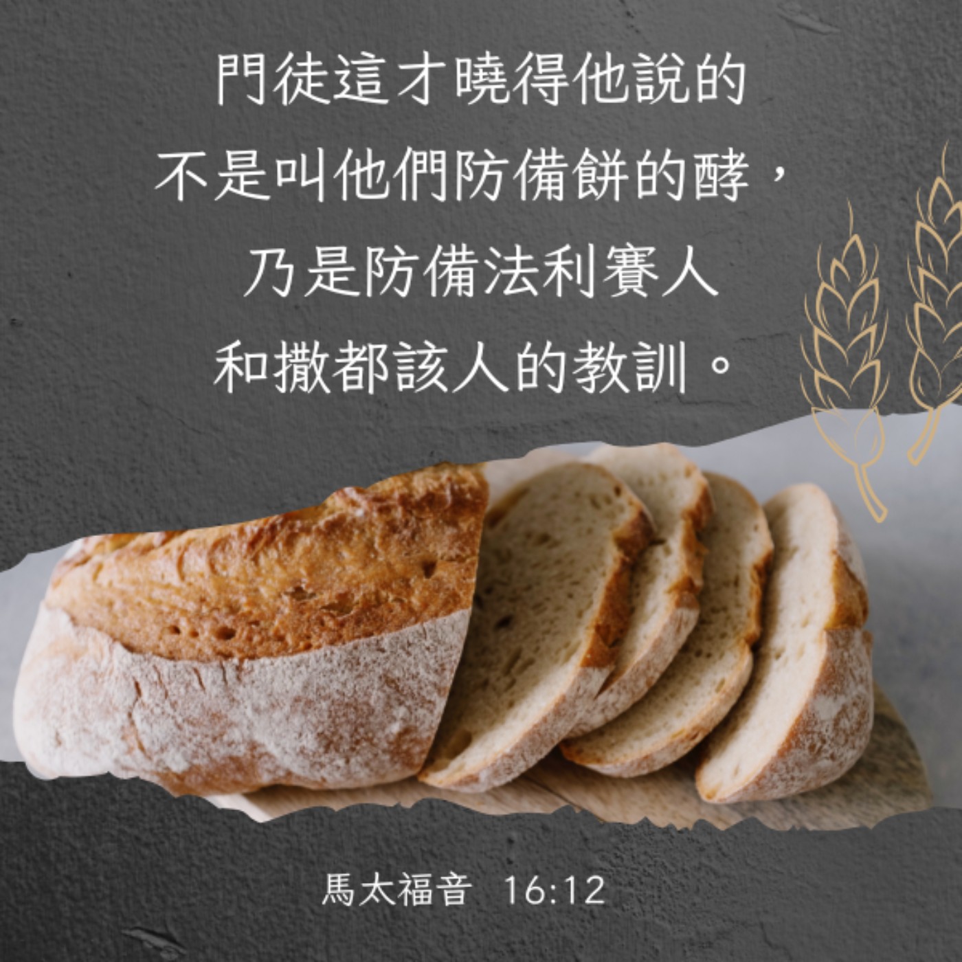 馬太福音 16:1-12 episode artwork
