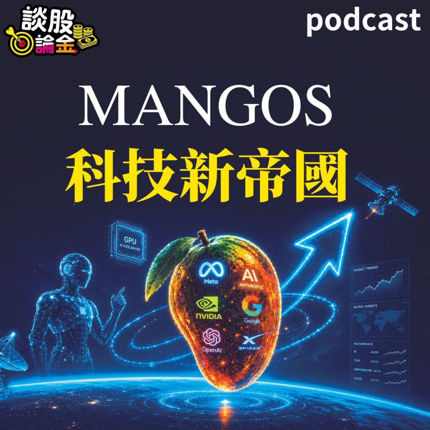 MANGOS科技新帝國 Meta、谷歌挺過三世代…芒果股誕生!【談股論金 EP127】 episode artwork